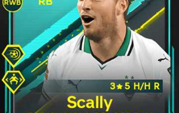 Score Big with Joe Scally's PLAYER MOMENTS Card in FC 24