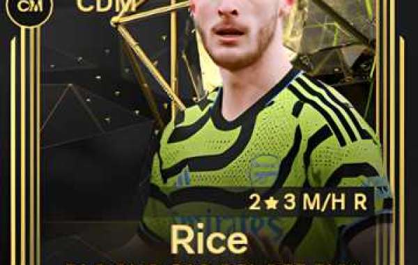 Mastering FC 24: Score Declan Rice's Elite Player Card