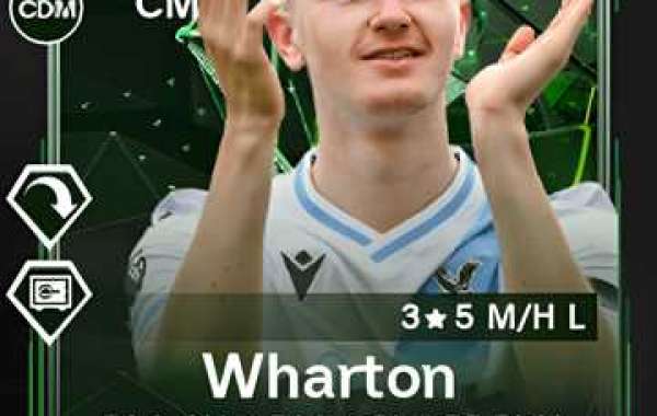 Master the Midfield: Unlocking Adam Wharton's FC 24 Player Card