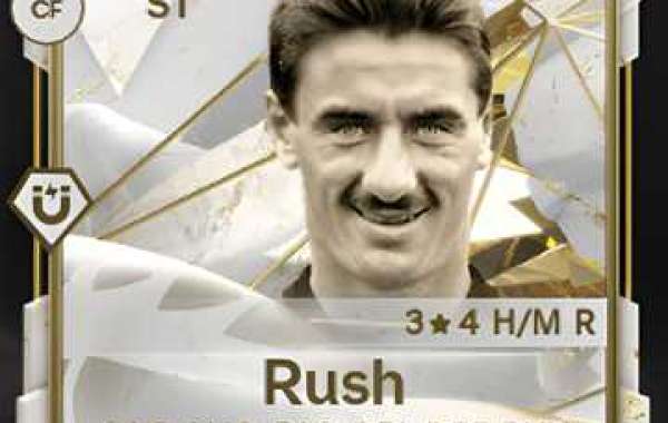 Score Big with Ian Rush's ICON Card in FC 24: A How-To Guide