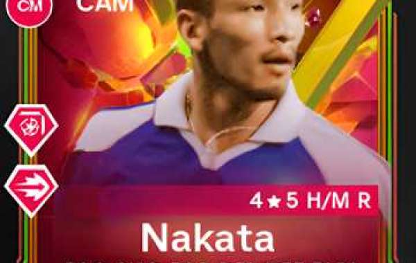 Score Big with Hidetoshi Nakata's Golazo Hero Card in FC 24