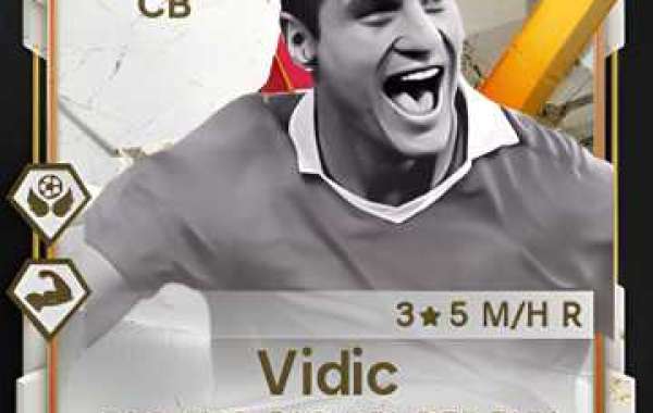 Winning with Defense: Get Your Nemanja Vidic Golazo Icon Card in FC 24