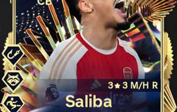 Unlock the Defense: Scoring William Saliba's TOTS Card in FC 24