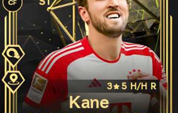 Master the Game: Score Big with Harry Kane's Inform Card in FC 24
