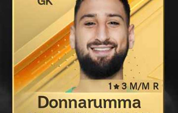 Score Big: Your Guide to Acquiring Gianluigi Donnarumma's Rare FC 24 Player Card