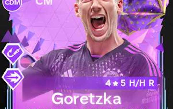 Mastering FC 24: Get Leon Goretzka's FUT Birthday Card