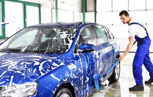 Experience the Magic of Spot-Free Car Rinse