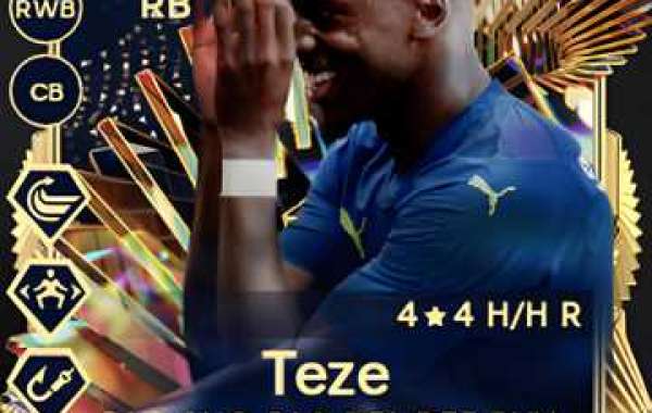 Unleashing Jordan Teze's TOTS Live Card in FC 24: A Comprehensive Guide