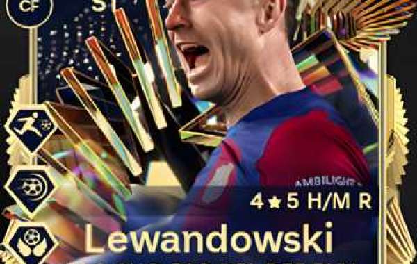 Mastering FC 24: The Ultimate Guide to Acquiring Robert Lewandowski's Player Card