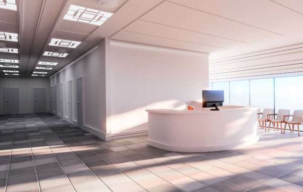Transform Your Workspace | Modern Reception Desk Trends Dubai