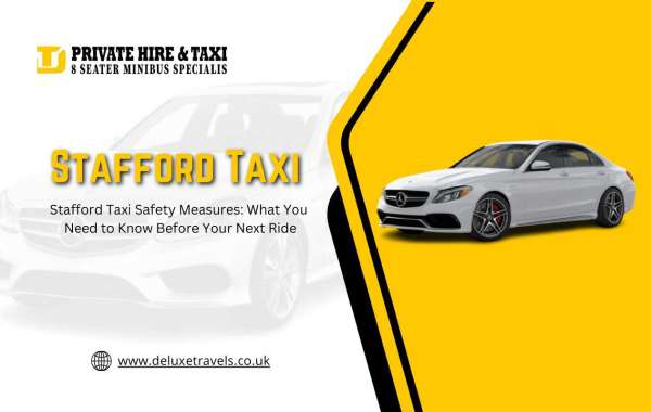 Stafford Taxi Safety Measures: What You Need to Know Before Your Next Ride